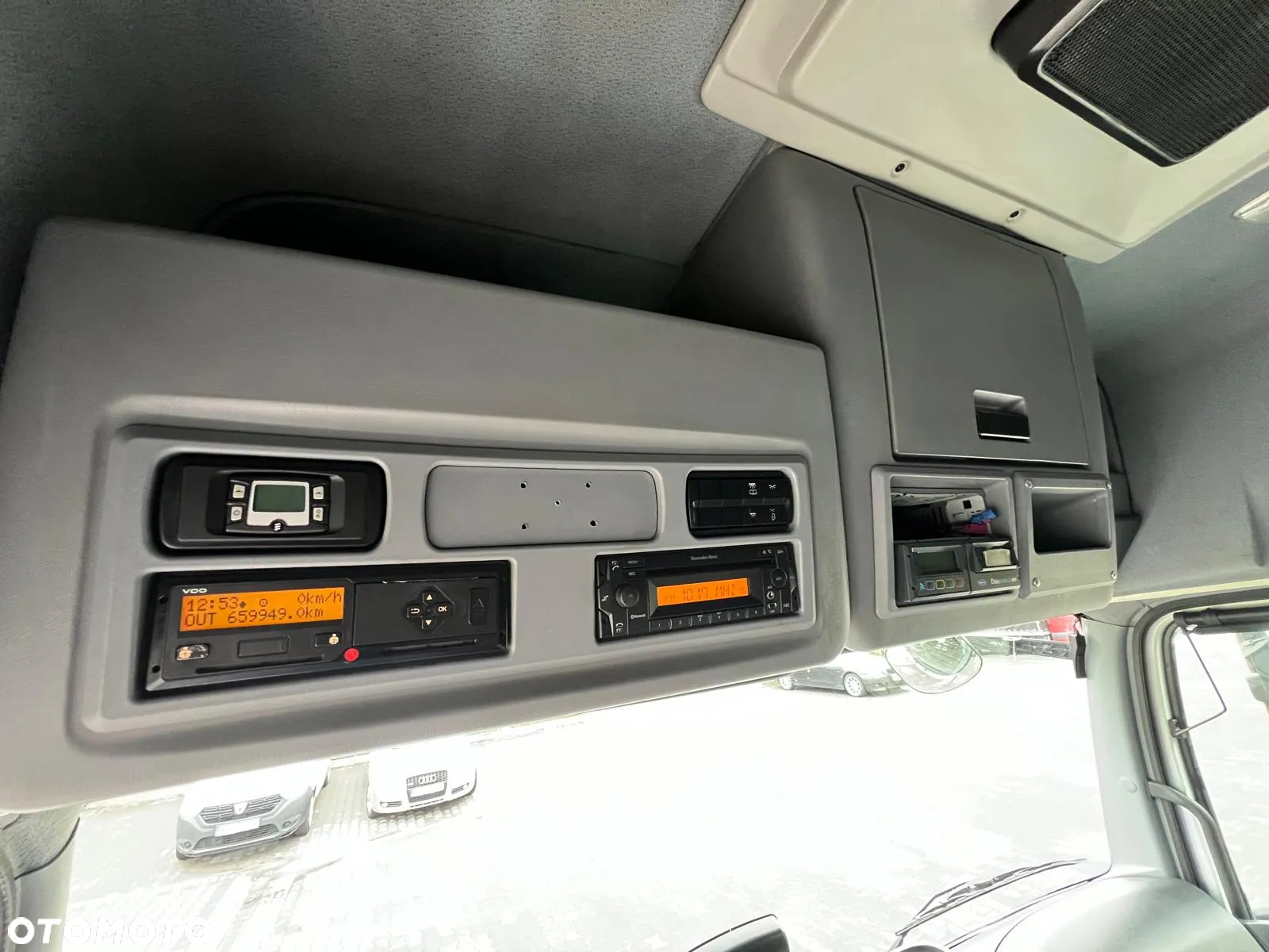 Mercedes-Benz ATEGO 1627 1527 EURO 6 CHŁODNIA / MROŹNIA IZOTERMA WINDA - 26