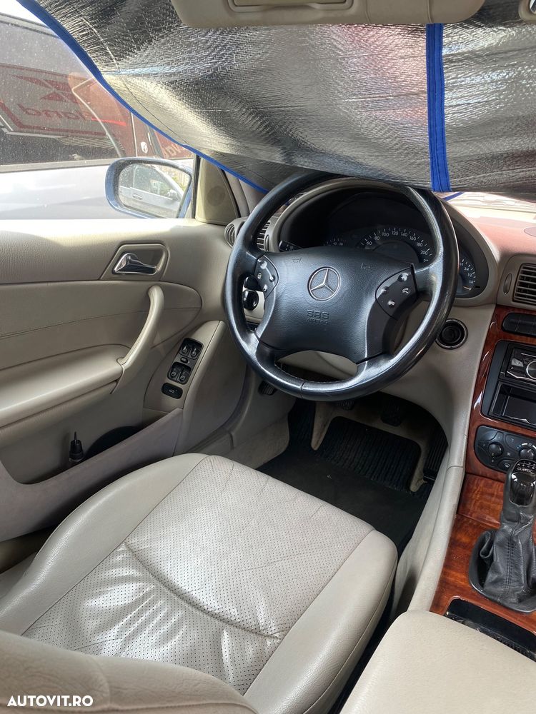 MERCEDES-BENZ C-Class 2001 — imagine 27