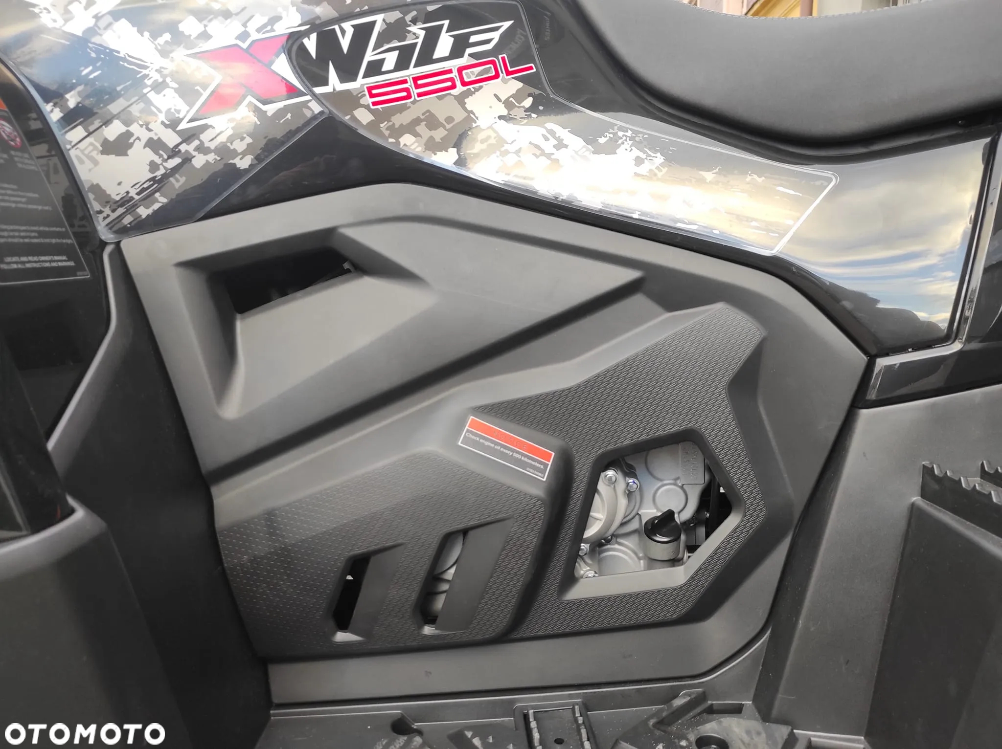 Loncin XWOLF 550 - 30
