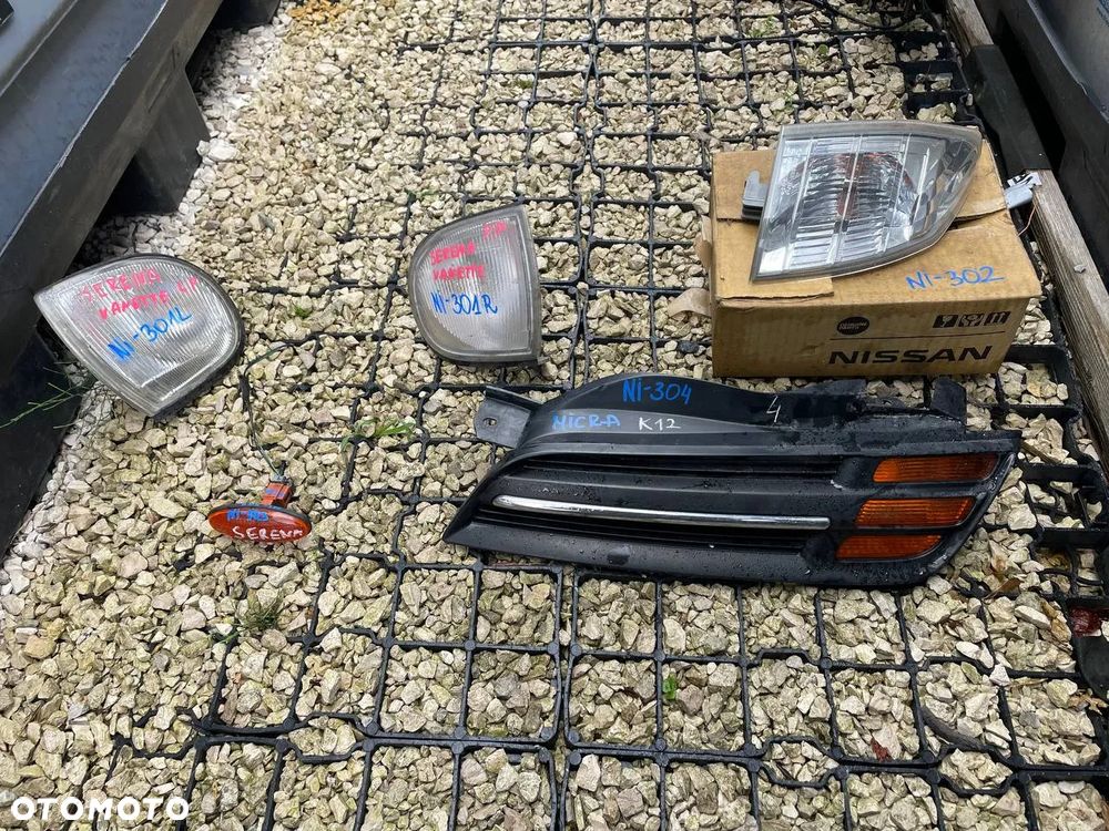 REFLEKTORY LEWE PRAWE NISSAN MIGACZE - 25