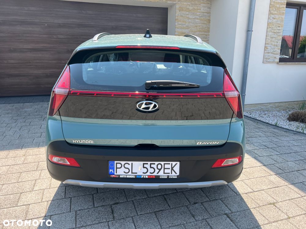 Hyundai Bayon 1.0 T-GDI 48V-Hybrid Select - 6