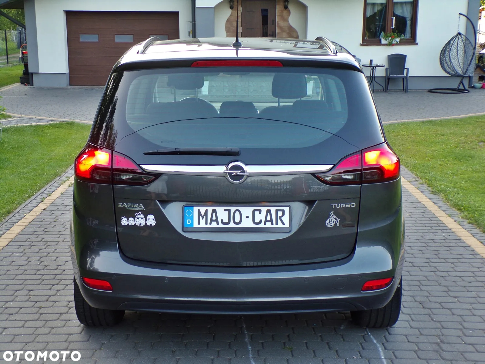 Opel Zafira Tourer 1.4 Turbo Edition - 9