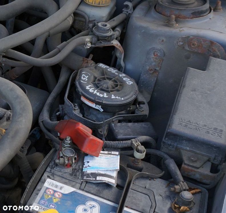 POMPA POWIETRZA FORESTER II SG LIFT 2.0 16V 157KM 14828AA030 SUBARU 2006-2008 - 1