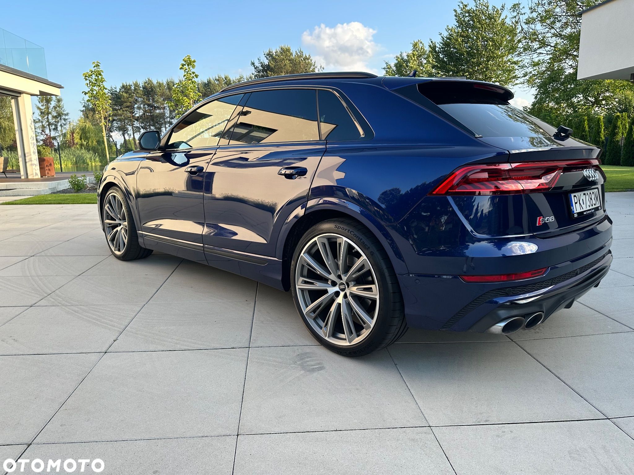 Audi SQ8 TFSI Quattro Tiptronic - 1