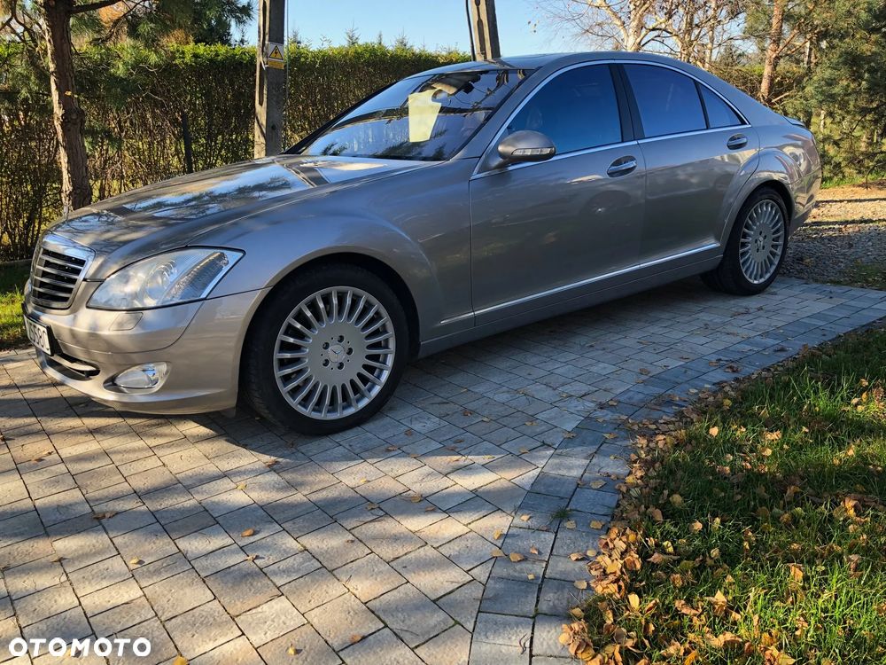 Mercedes-Benz Klasa S 500 - 1