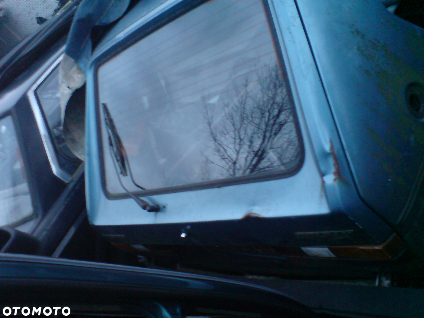 VW GOLF Mk1 Drzwi Pas Szyby Skrzynia Lampy - 11