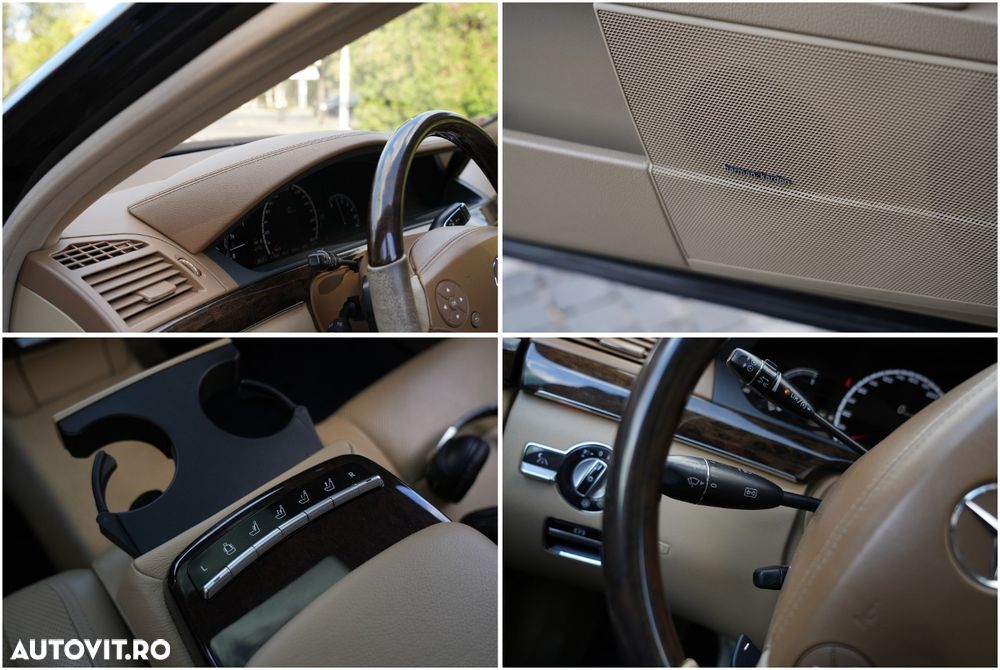 Mercedes-Benz S 350 CDI 4M BlueTEC Long Aut - 31