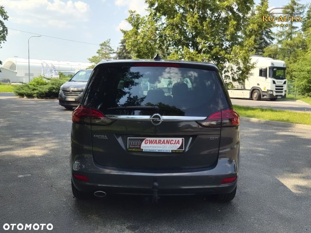 Opel Zafira - 8