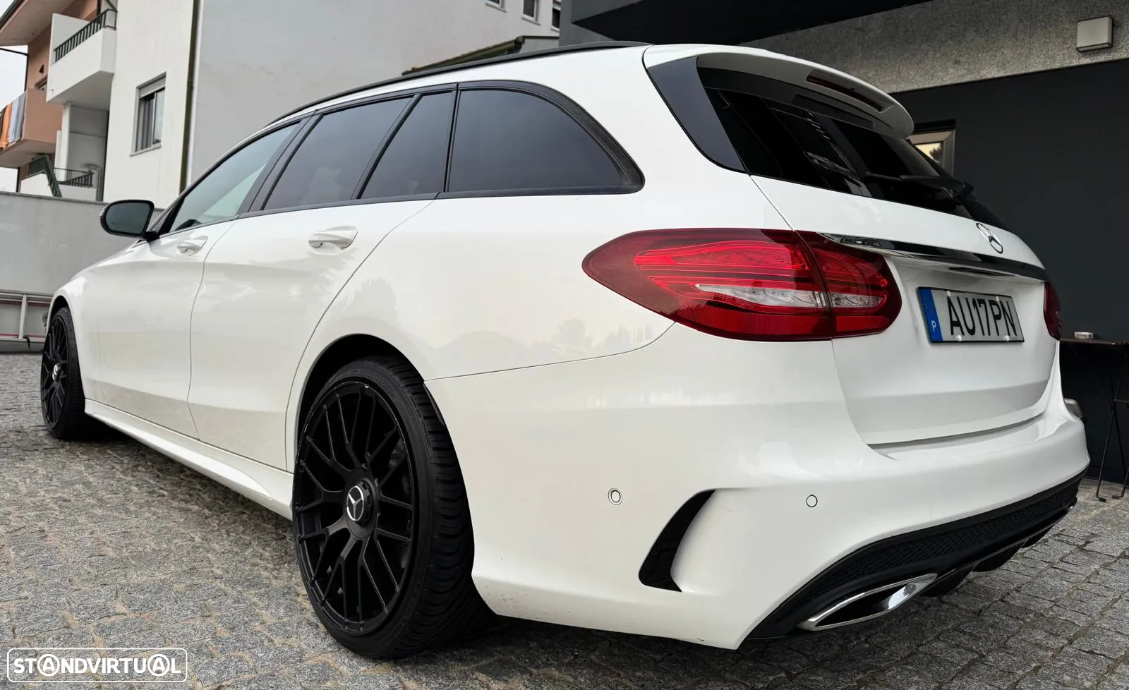 Mercedes-Benz C 220 BlueTEC AMG Line Aut. - 9