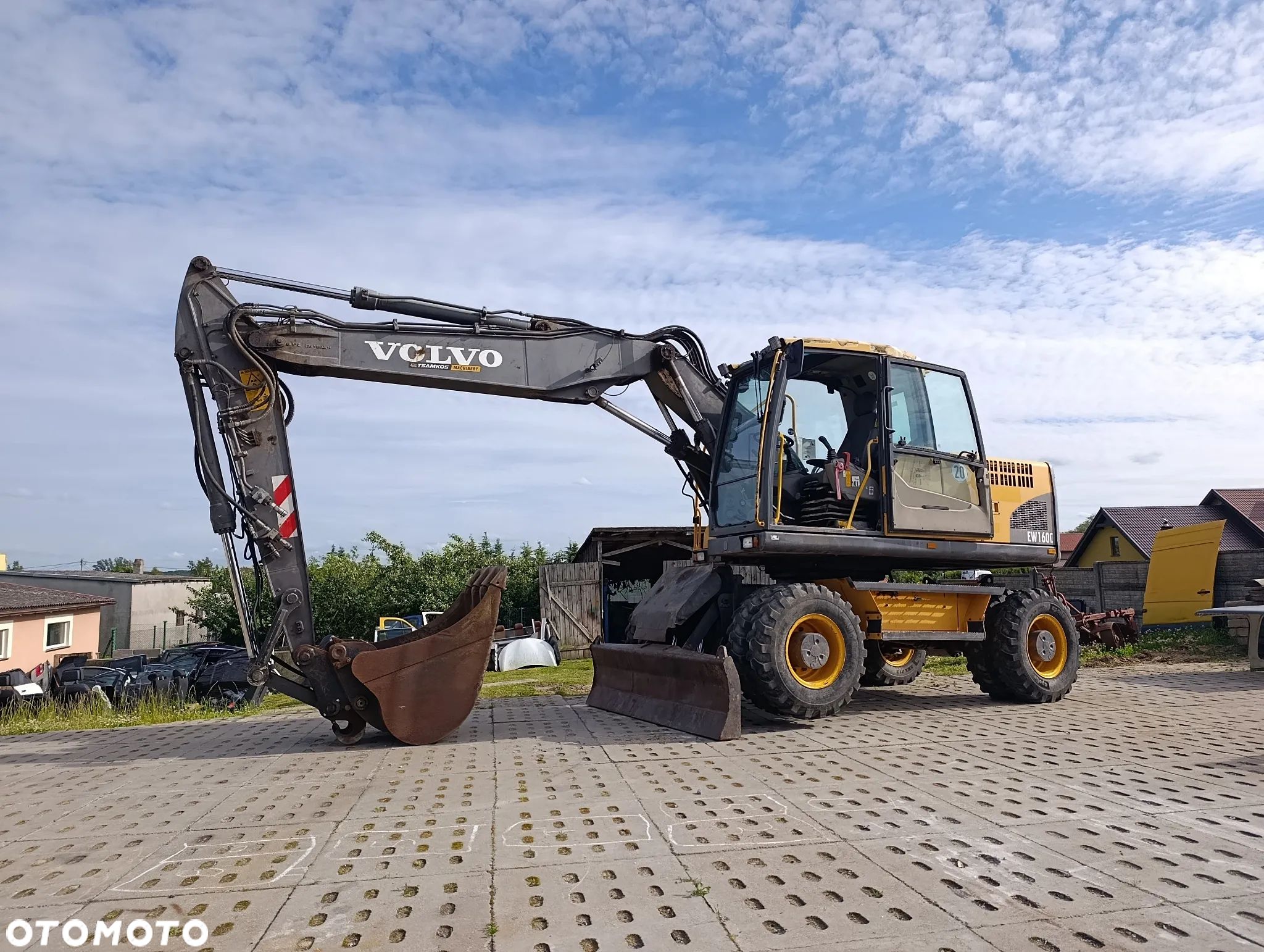 Volvo EW160C - 1