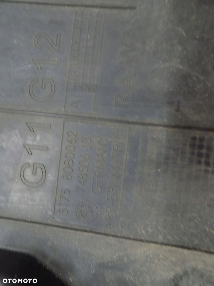 BMW 7 G11 G12 TRÓJKĄT NADKOLE PRAWE LEWE 8080061 8080062 M-PAKIET - 3