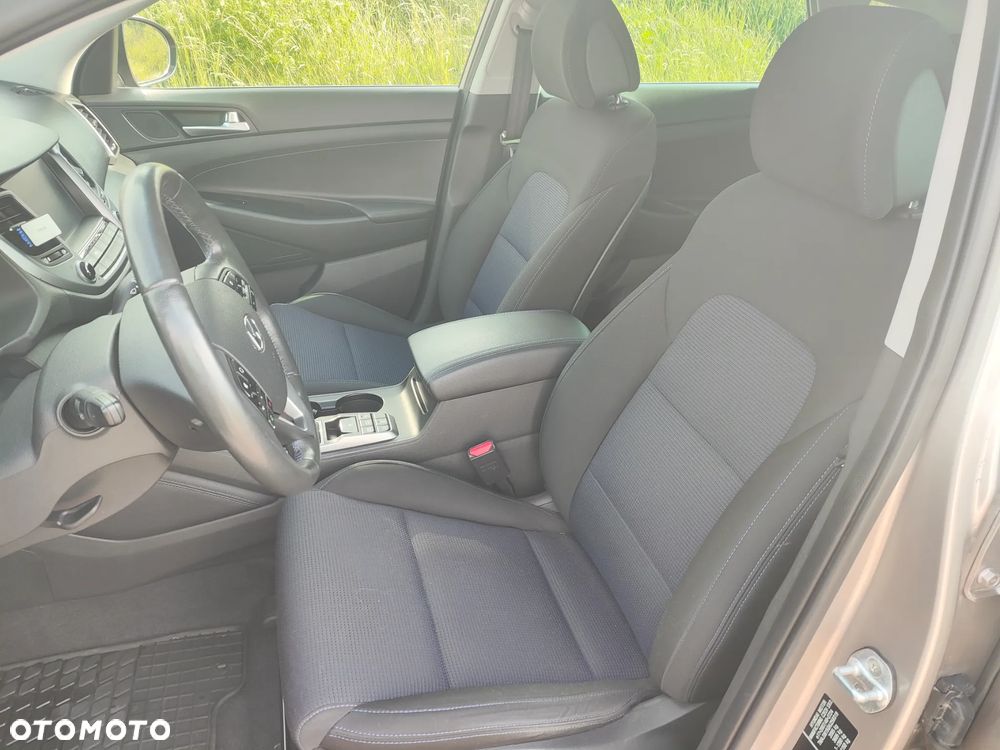 Hyundai Tucson 1.7 CRDI BlueDrive Style 2WD DCT - 8