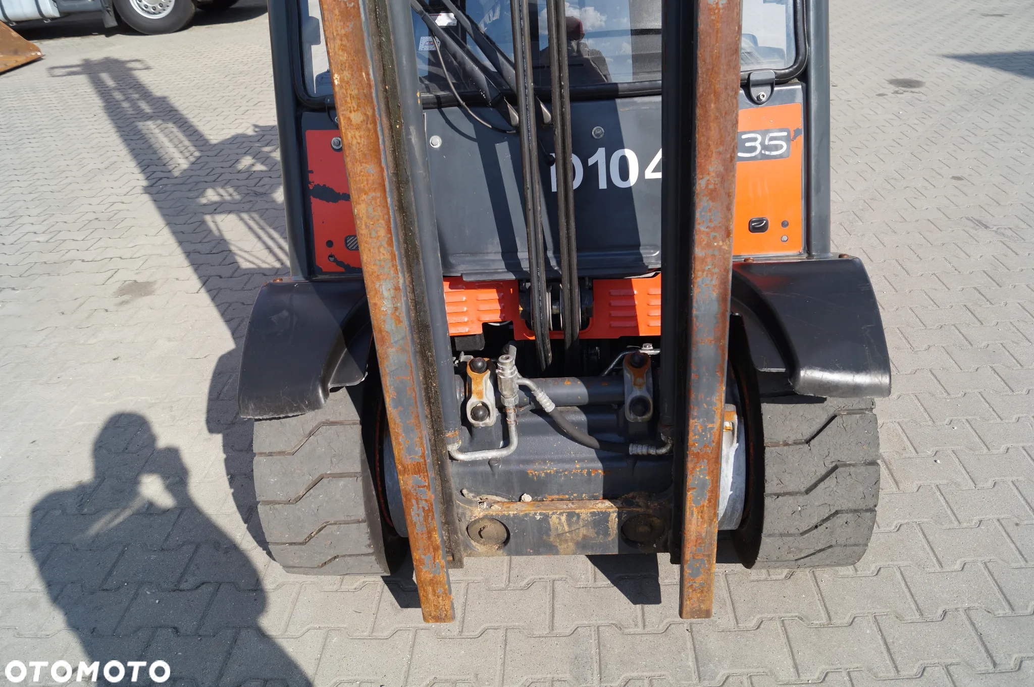 Linde H35D  Wózek  Widłowy Triplex - 14