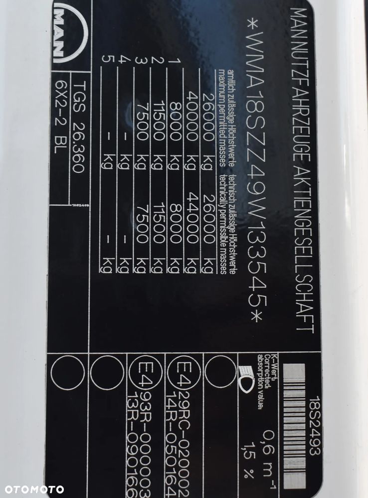MAN TGS 26.360 - 9