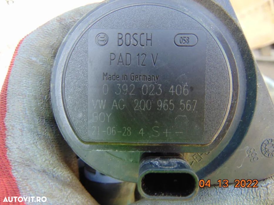 Pompa auxiliara apa VW 1.0 t roc polo passat bb8 golf 7 golf 8 caddy s - 3