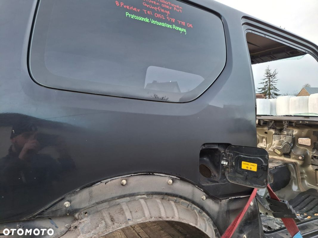 SUZUKI JIMNY III 3 ĆWIARTKA TYŁ PRAWA BŁOTNIK - 2