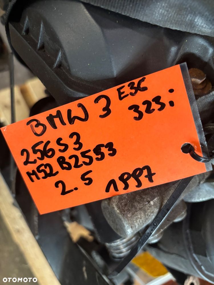 Silnik BMW E36 kompl 2.5b m52b25 m52b25s3 mały przebieg idealny stan - 13