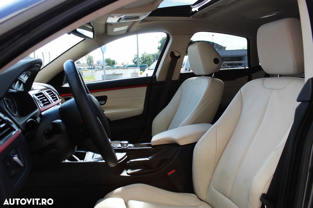 BMW Seria 4 420d xDrive Sport-Aut. Sport Line - 10