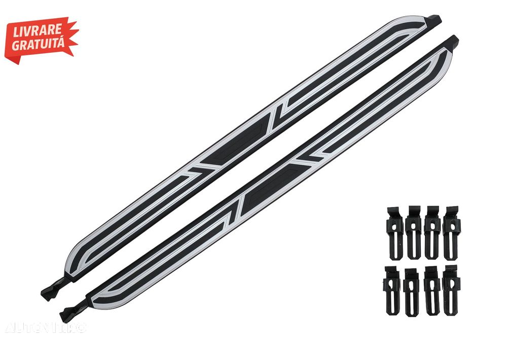 Praguri Trepte Laterale SUV Skoda Kodiaq (2016-2022)- livrare gratuita - 1