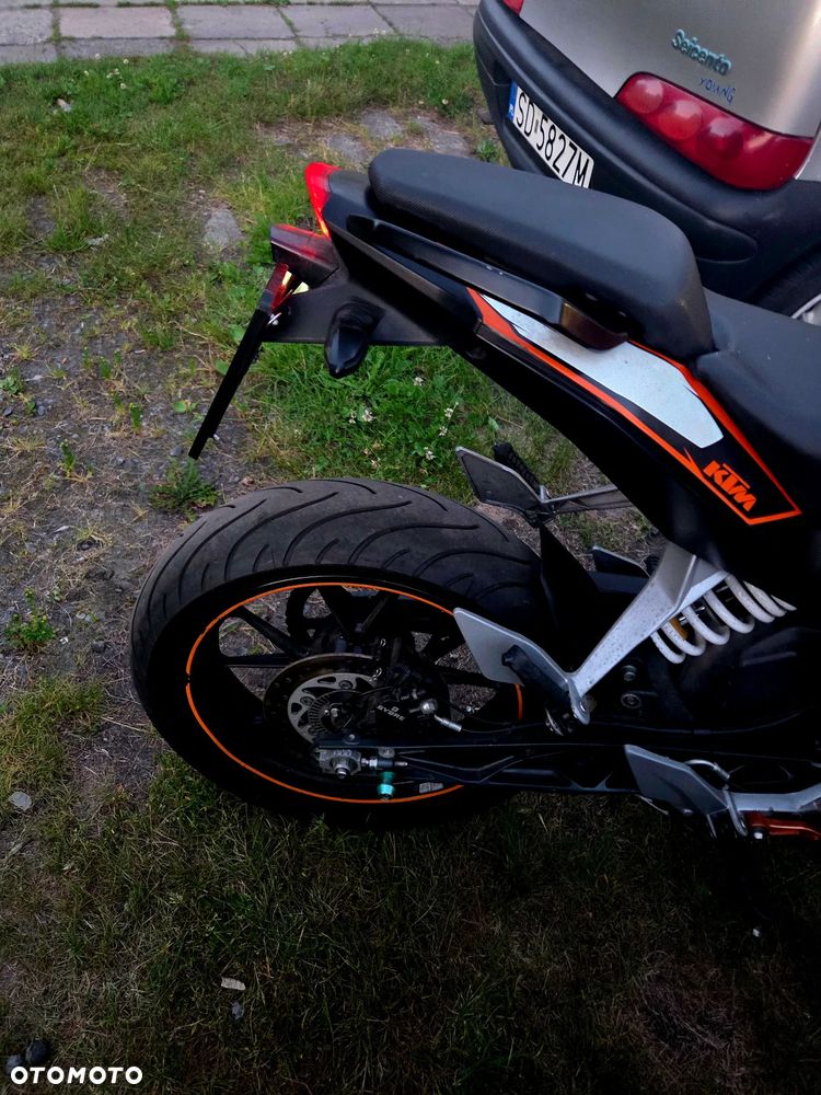 KTM Duke 125 - 3