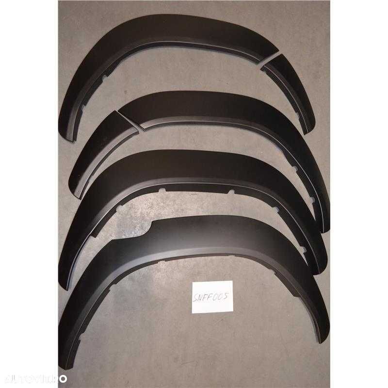 Overfendere extensii roti Toyota Hilux Revo 2015+ - 6