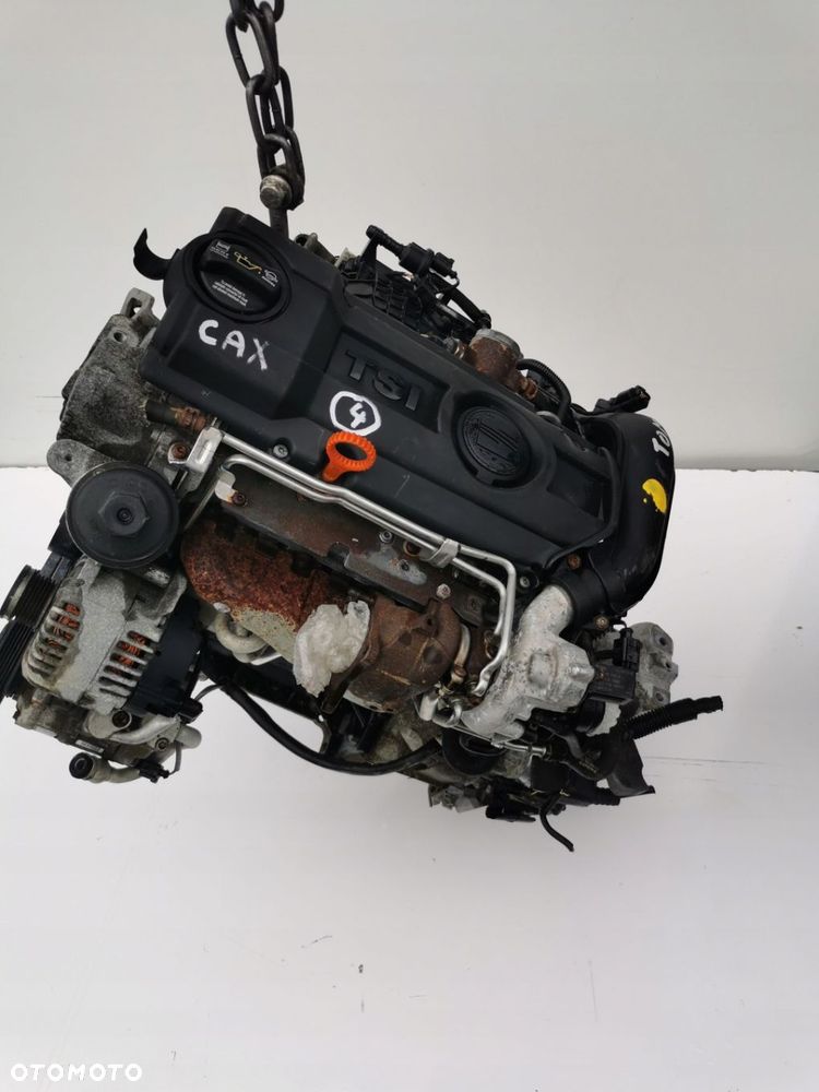 SILNIK KOMPLETNY VW SEAT SKODA AUDI 1.4 TSI CAX - 4