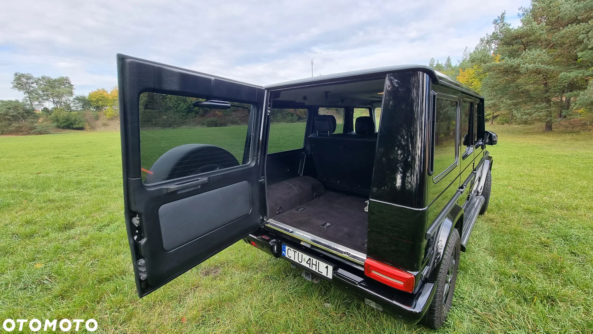 Mercedes-Benz Klasa G 500 7G-TRONIC - 11