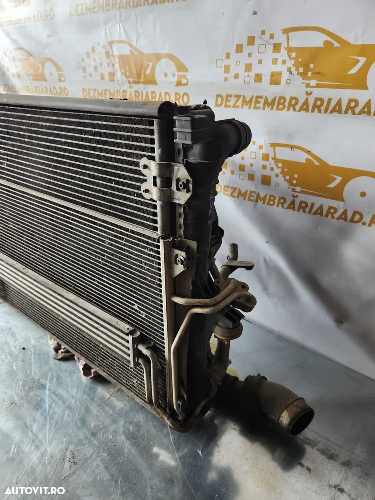 Radiator Racire Apa Antigel Clima Servo Electroventilator Termocupla Vw Touareg 2.5 Tdi Motor BAC - 5