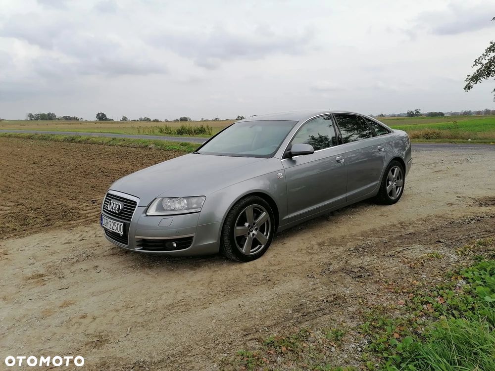 Audi A6 Limousine 3.0 TDI DPF quattro tiptronic - 1