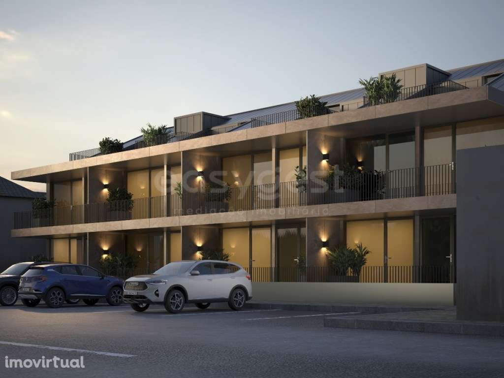 Lançamentos de Apartamento T3 Duplex com terraço e jardim privativo - Grande imagem: 5/10