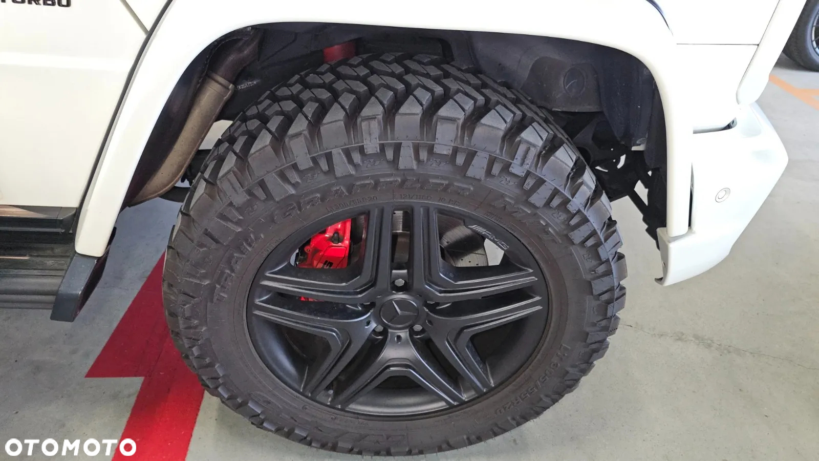 Mercedes-Benz Klasa G AMG 63 AMG SPEEDSHIFT 7G-TRONIC Exclusive Edition - 24