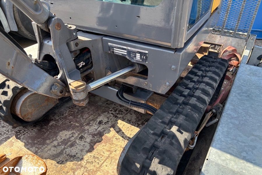 Volvo EC18D Minikoparka , na przyczepie , 2017 - 8