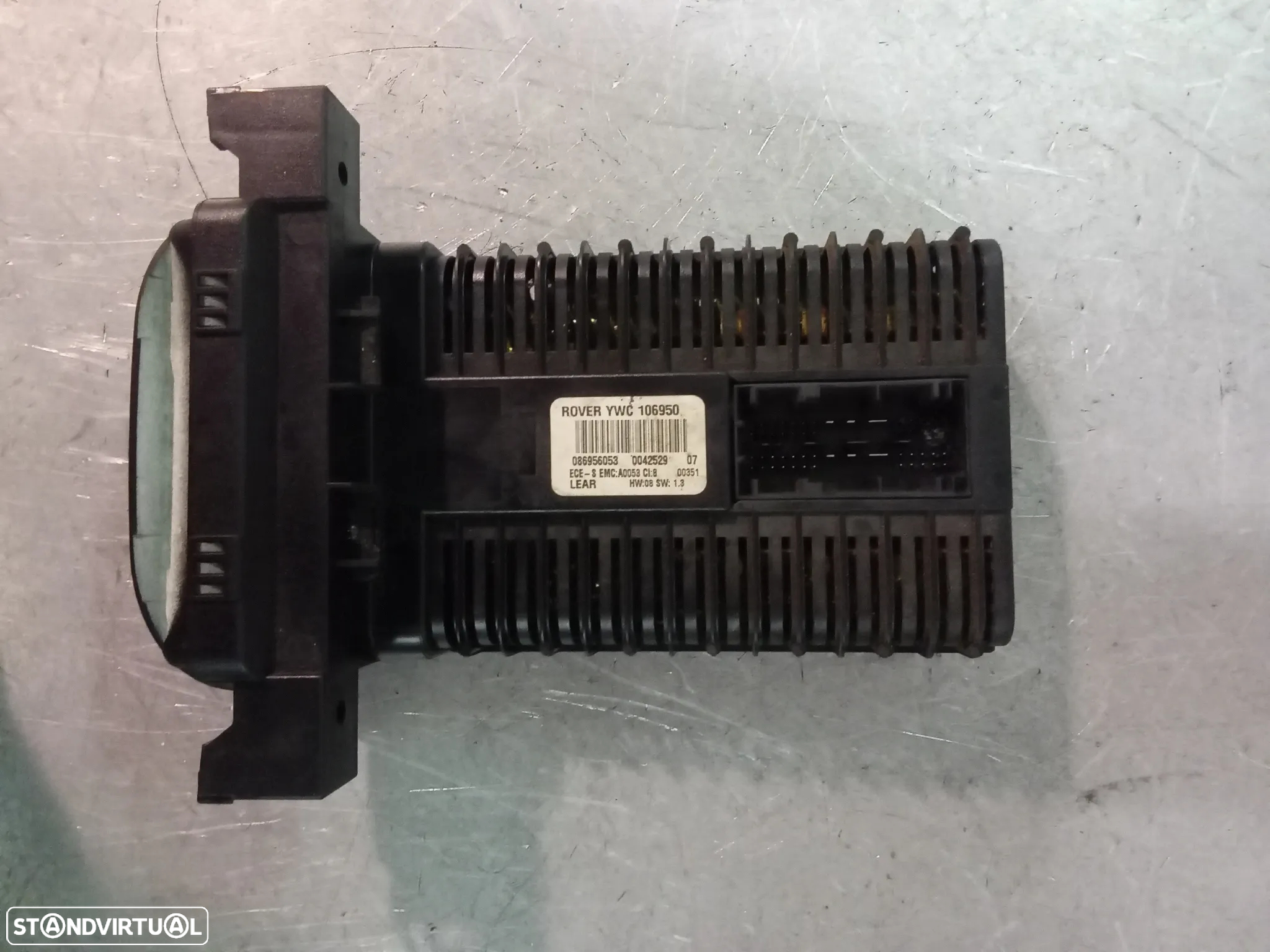 COMUTADOR / INTERRUPTOR LUZES ROVER 75 MG ZT YWC106950 - 2