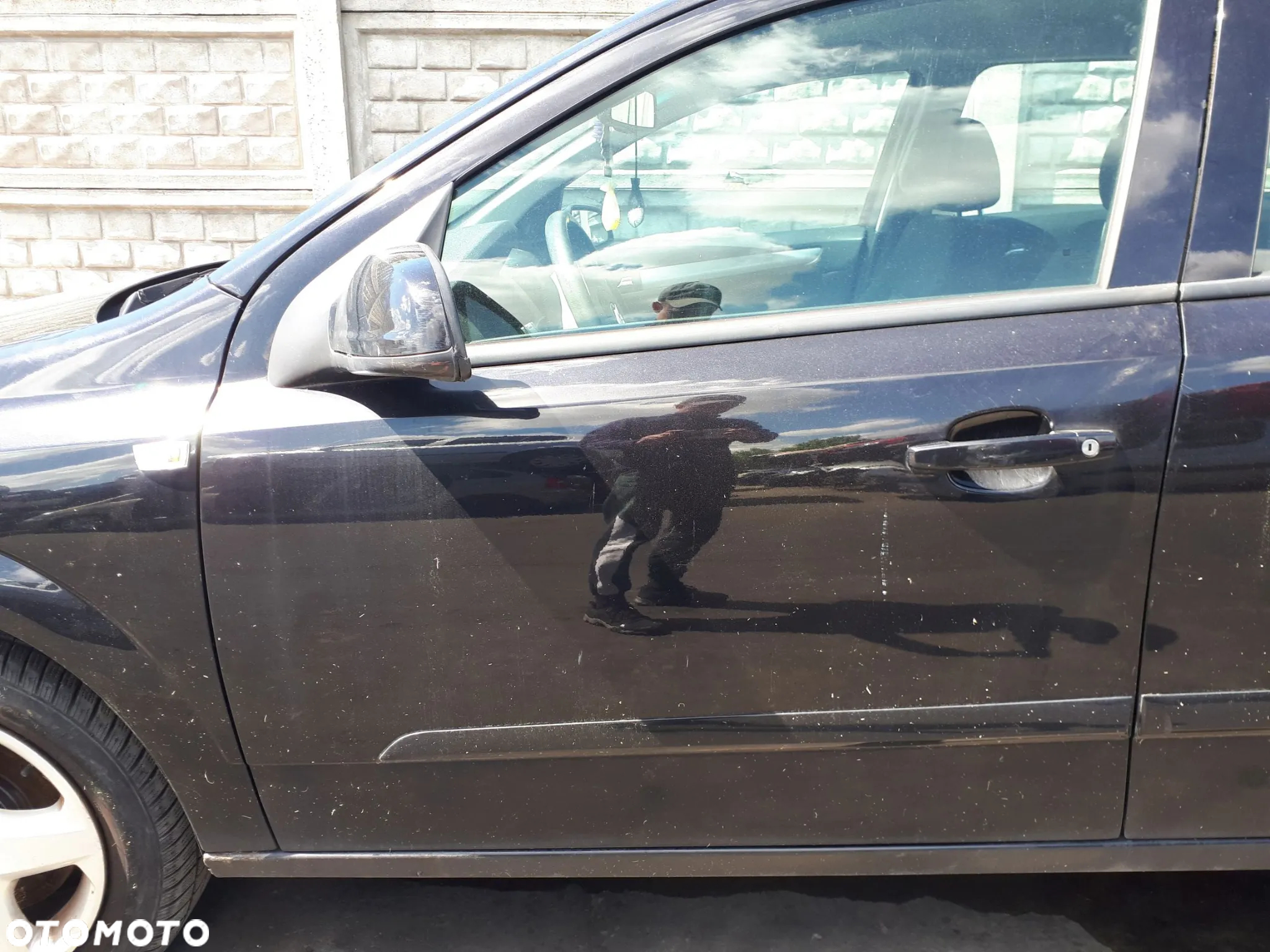OPEL ASTRA H III 04-06 KOMBI BŁOTNIK PRZÓD PRZEDNI PRAWY Z20R - 5