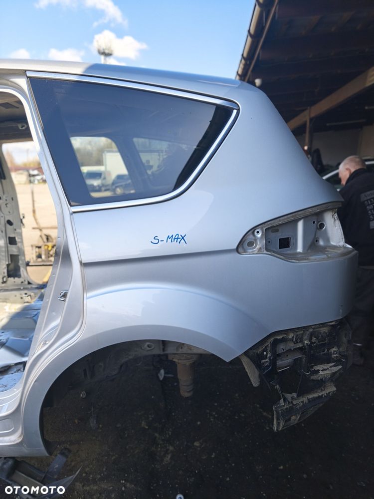 FORD S-MAX MK1 13r LIFT ĆWIARTKA BŁOTNIK LEWY TYŁ 58 - 1