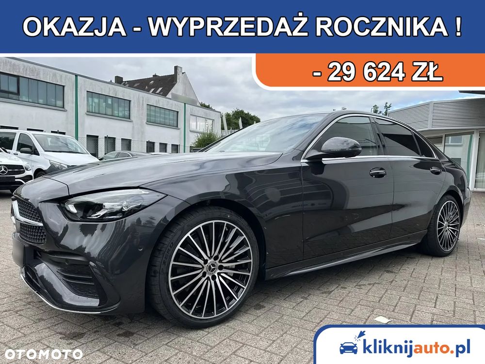 Mercedes-Benz Klasa C 180 mHEV Business Edition - 1