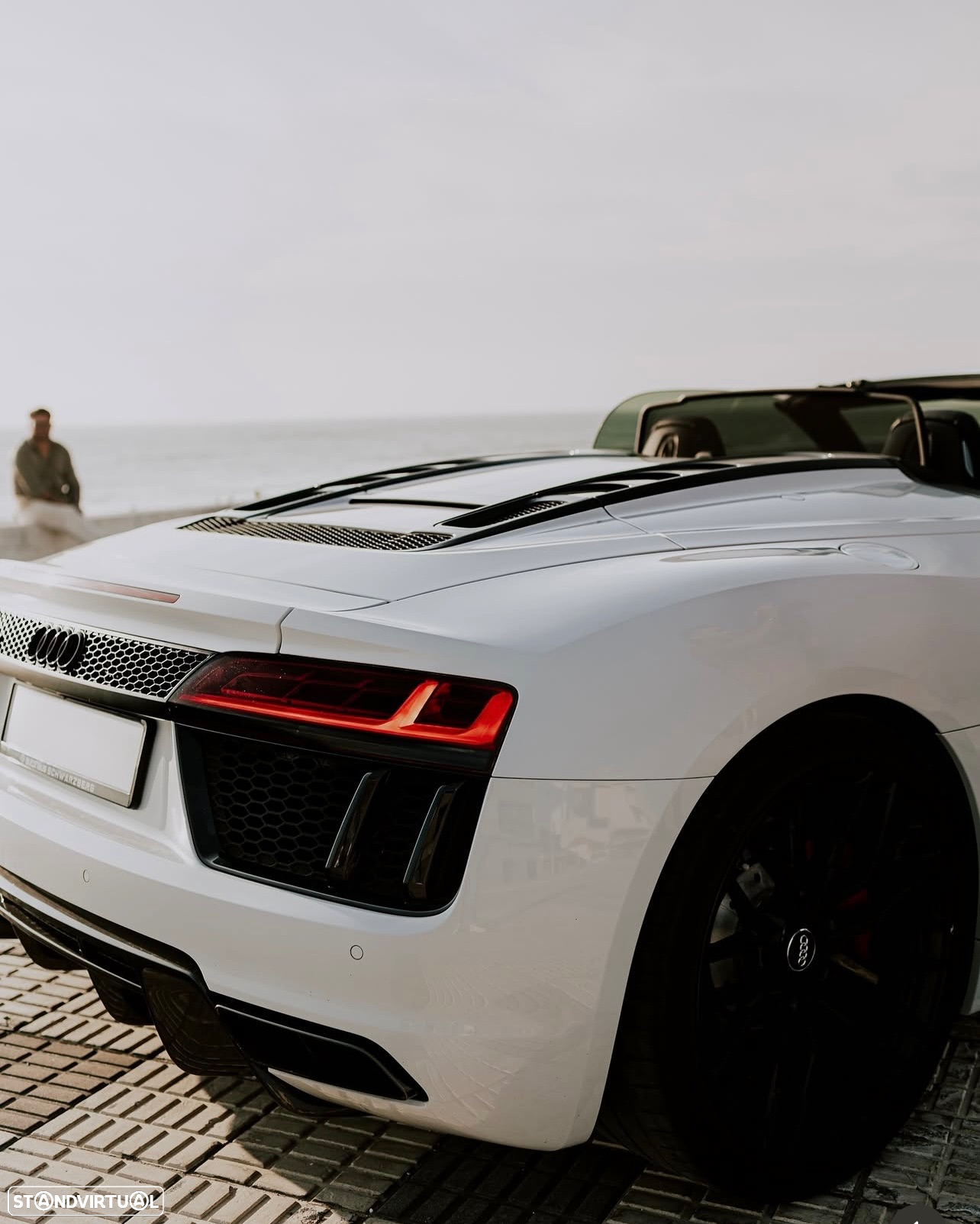 Audi R8 Spyder V10 5.2 FSI quattro S tronic - 4