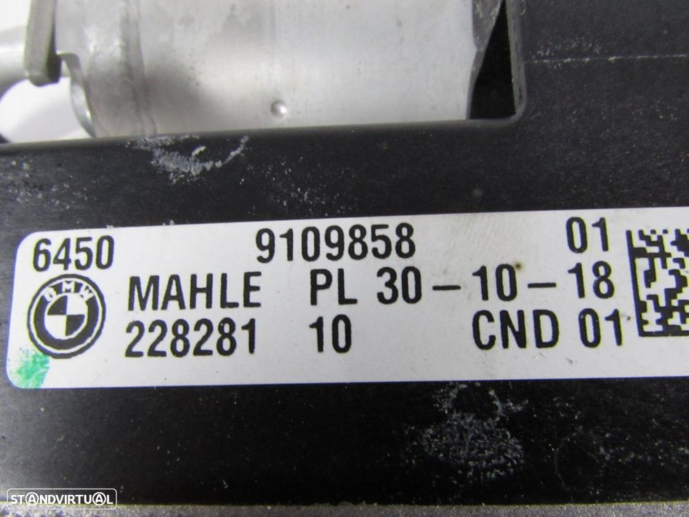 Condensador AC C/ DESUMIDIFICADOR  SEMI-NOVO/ ORIGINAL BMW 7 (G11, G12)/BMW 5 (G... - 5