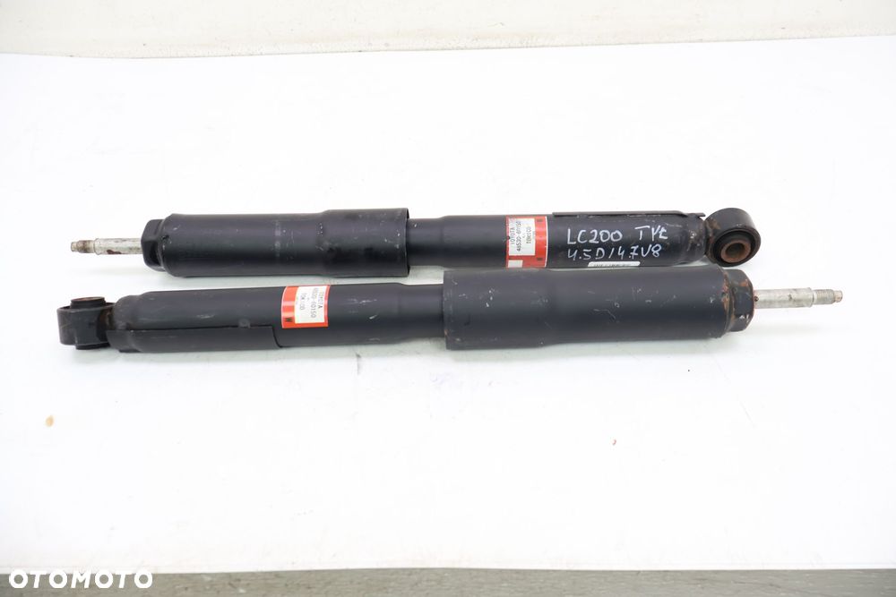 TOYOTA LAND CRUISER 200 V8 4.5 4.7 AMORTYZATORY TYŁ 48530-60150