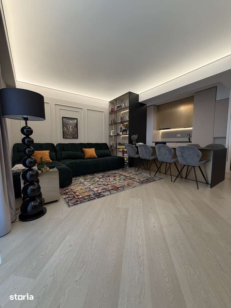 Apartament 3 Camere Lux | Cortina North | Loc Parcare Subteran — fotografia 1