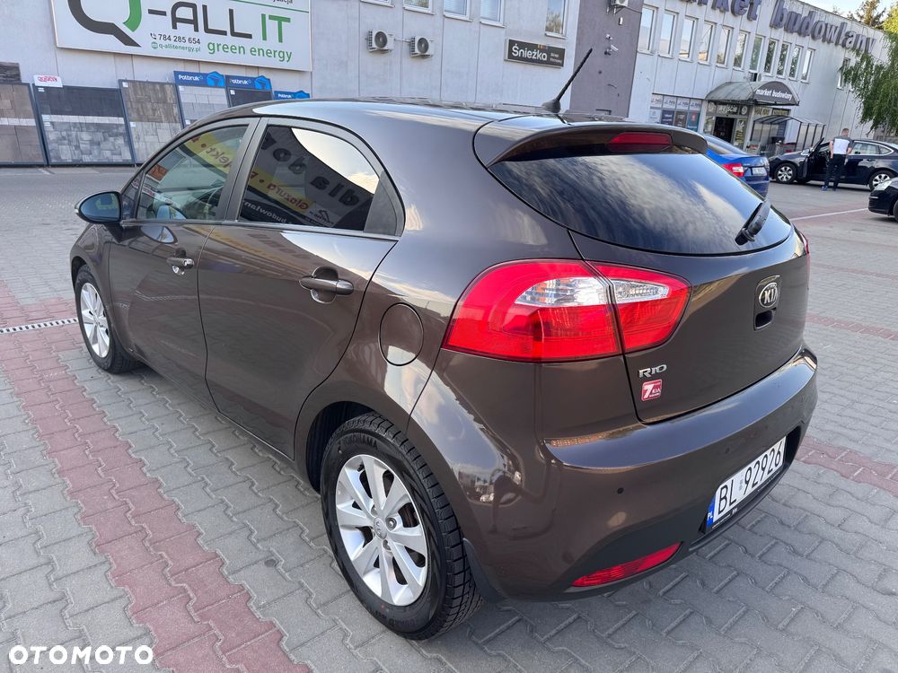 Kia Rio 1.4 Automatik Dream-Team Edition - 9