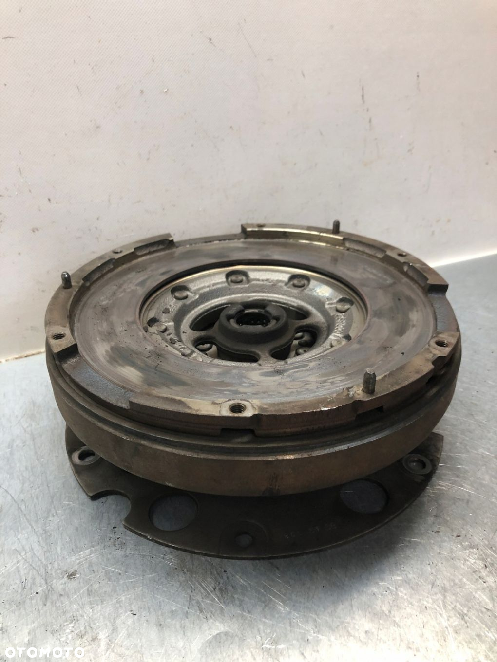 SPRZĘGŁO KOŁO DWUMASOWE SACHS A4 B8 2.0 TDI CJC 062289000288 - 7