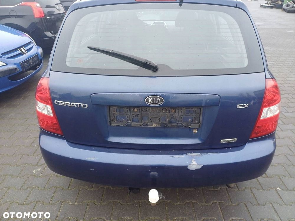 KOMPLETNY TYŁ KIA CERATO I 1C - 1