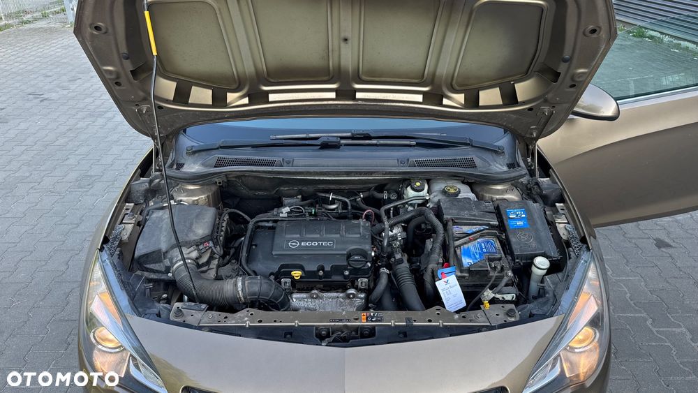 Opel Cascada 1.4 Turbo (ecoFLEX) Start/Stop Innovation - 29