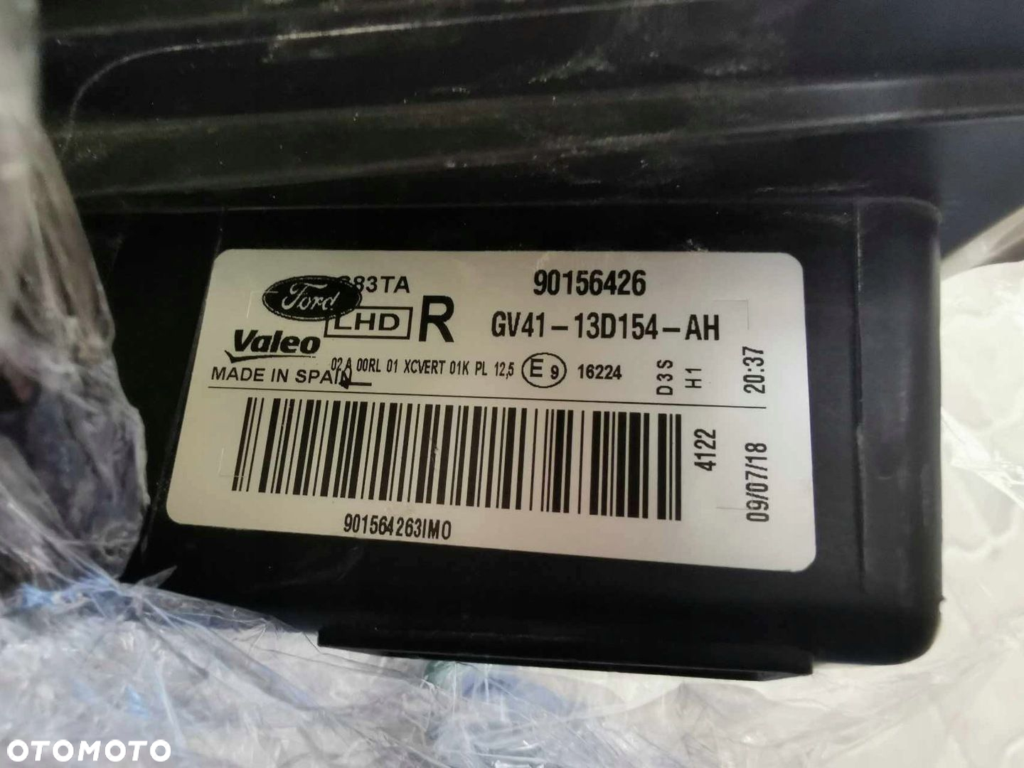 LAMPA PRAWA FORD KUGA MK2 LIFT XENON LED - 2