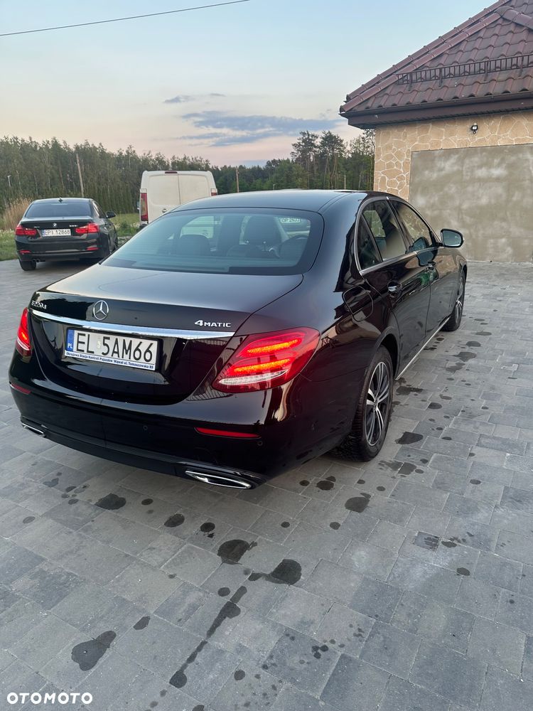 Mercedes-Benz Klasa E 220 d 4-Matic Avantgarde - 10