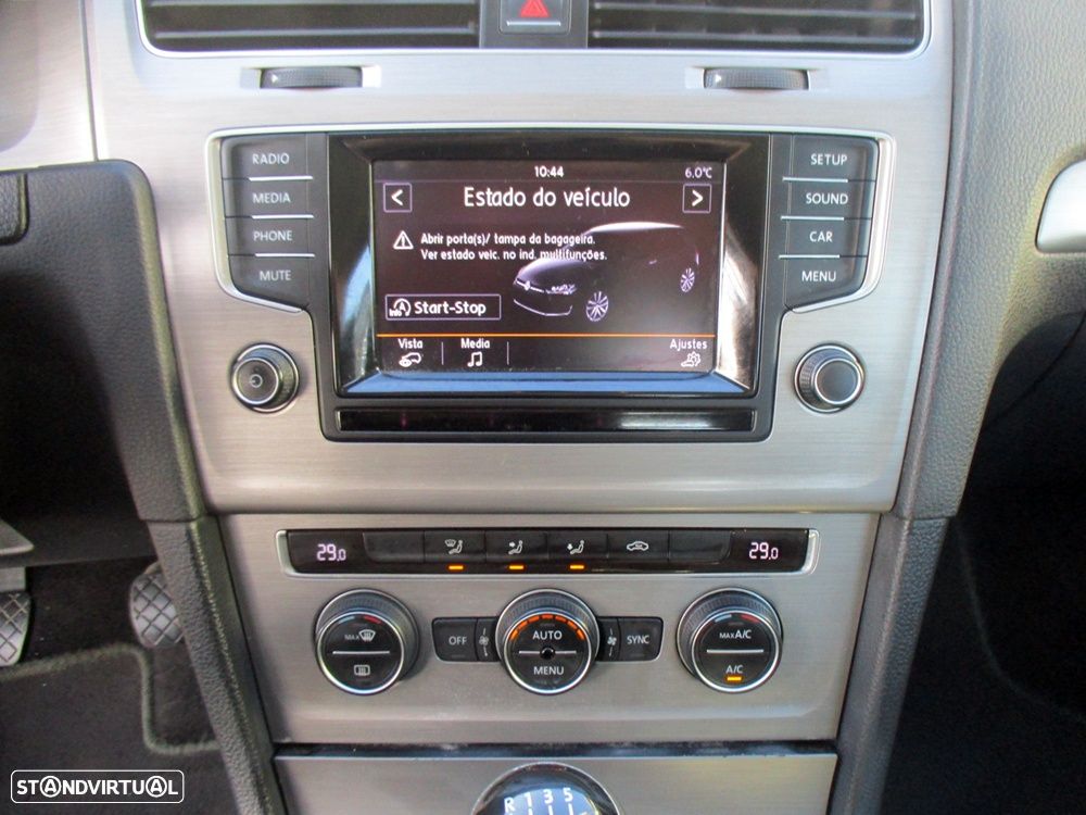 VW Golf 1.6 TDi BlueMotion Confortline - 22