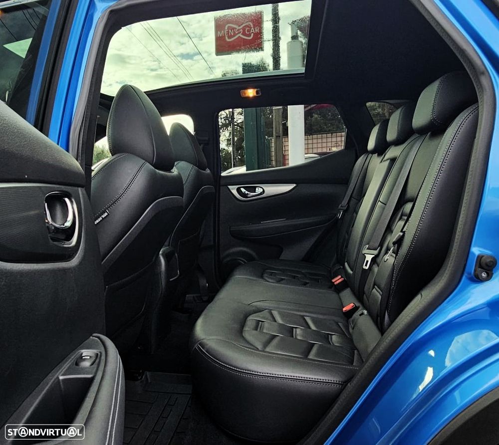 Nissan Qashqai 1.5 dCi Tekna 19 Pele RS - 15