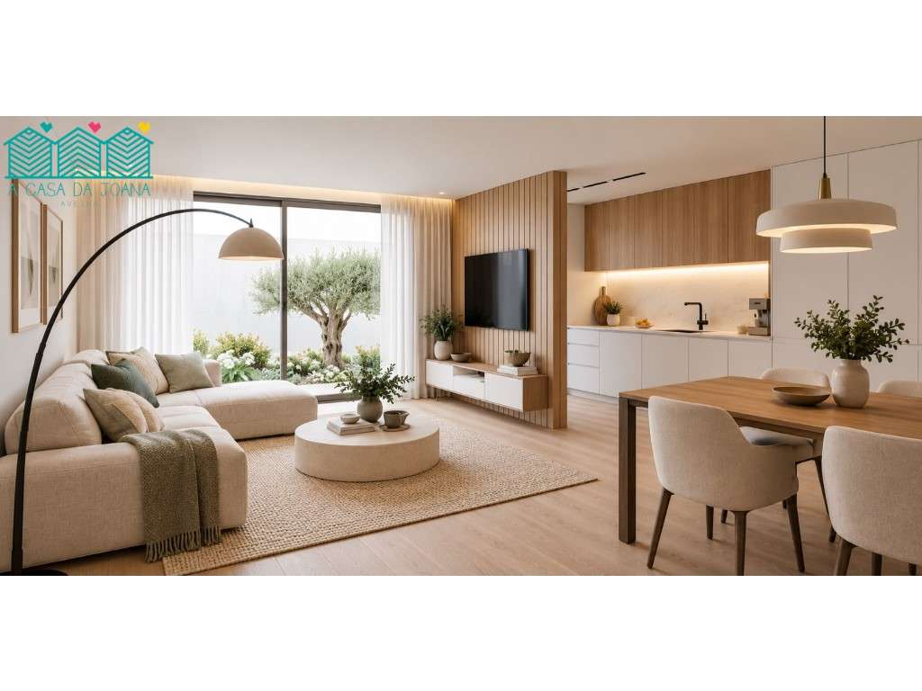 Apartamento T2 com Terraço em Aveiro - Grande imagem: 2/13