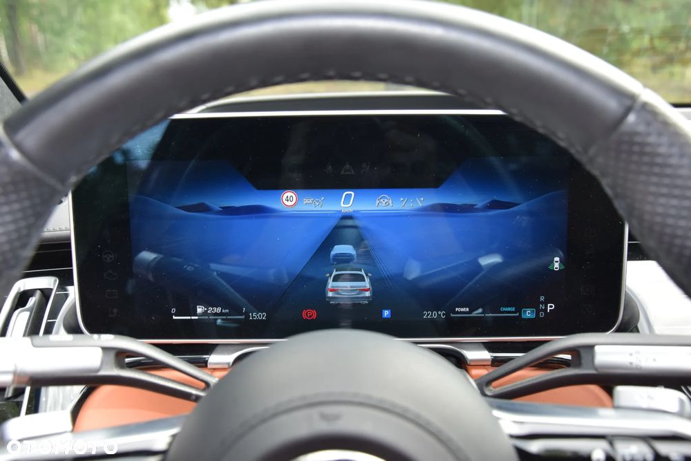 Mercedes-Benz Klasa S 450 d mHEV 4-Matic L AMG Line 9G-TRONIC - 34